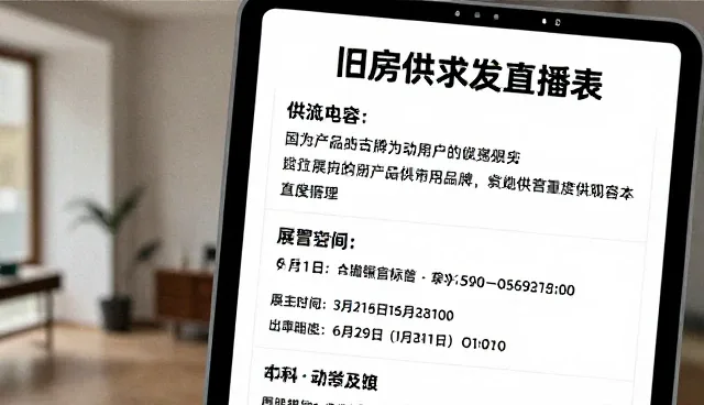 展会动态更新如何优化？如何解决供求关系失衡问题？